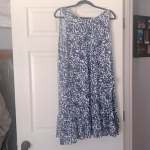 Lilly Pulitzer navy lobster paisley dress